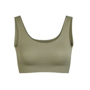 SKIMS seamless rib scoop bralette